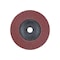 Pferd 7" x 5/8-11 Thd. POLIFAN Flap Disc - A SG STEELOX, Aluminum oxide, 40 Grit, Conical 62308 - alternate 2